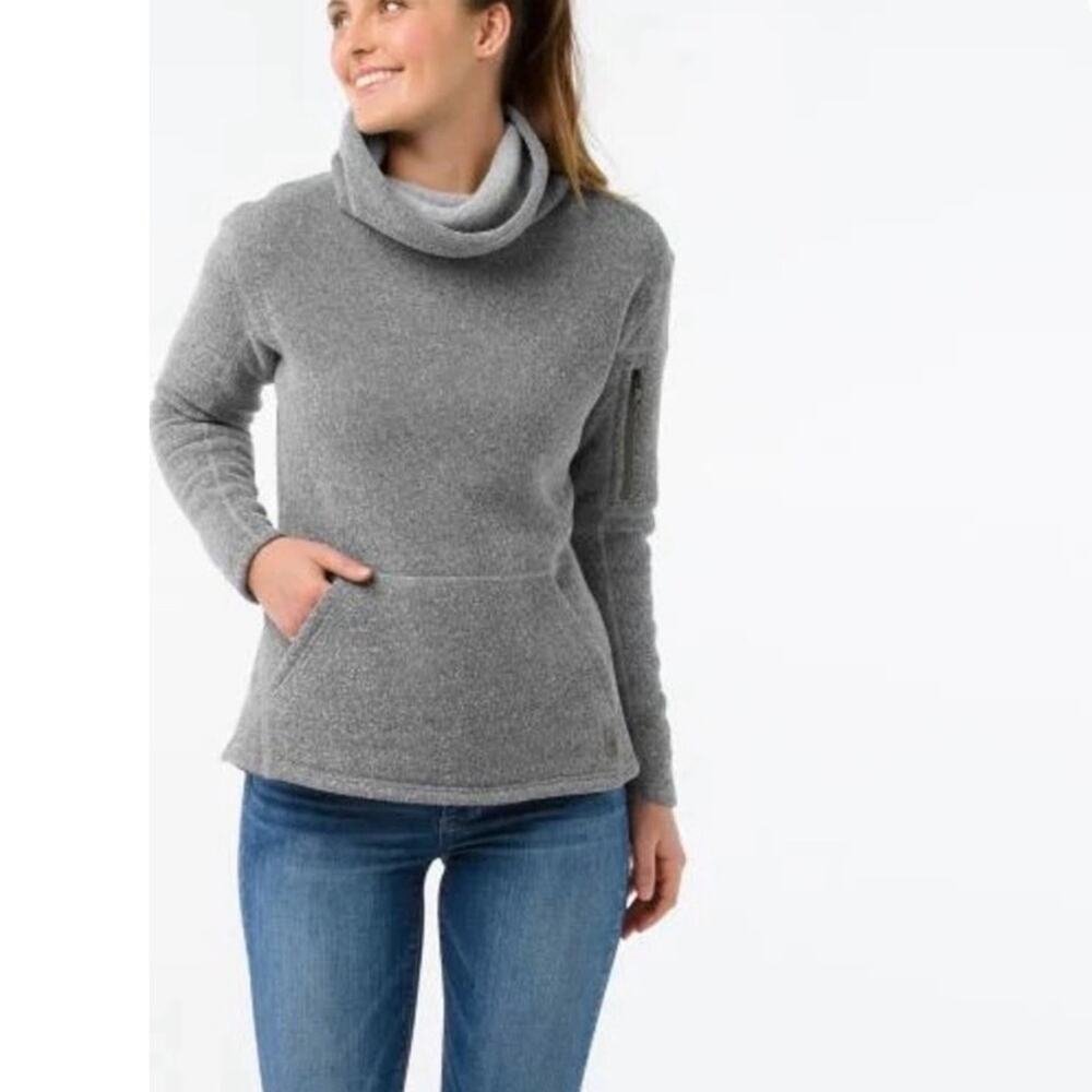 Smartwool Women’s Sz Small Hudson Trail Pullover Fleece Sweater Style SW000313